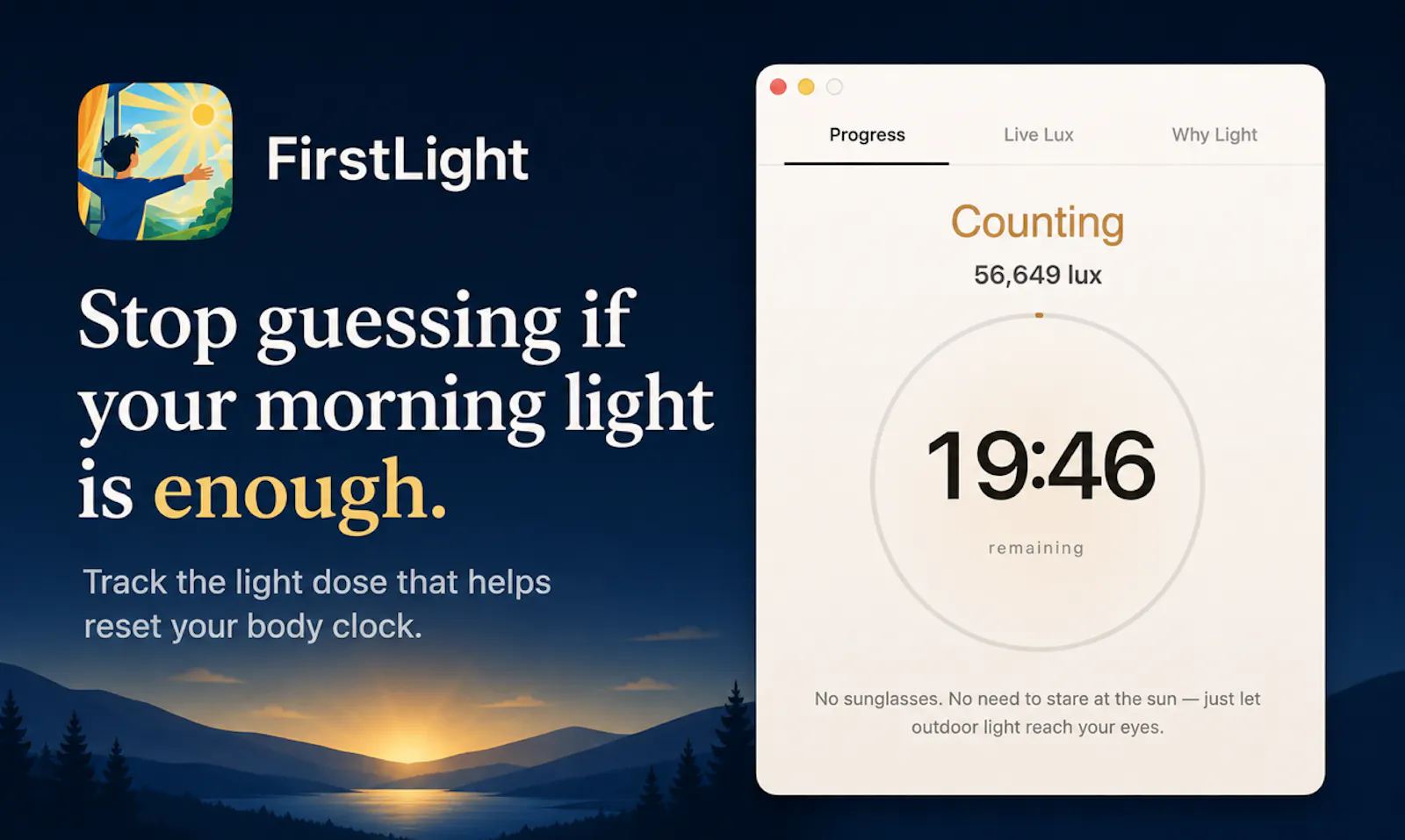 FirstLight screenshot 2
