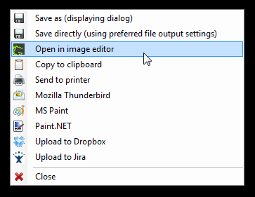 Greenshot gallery image