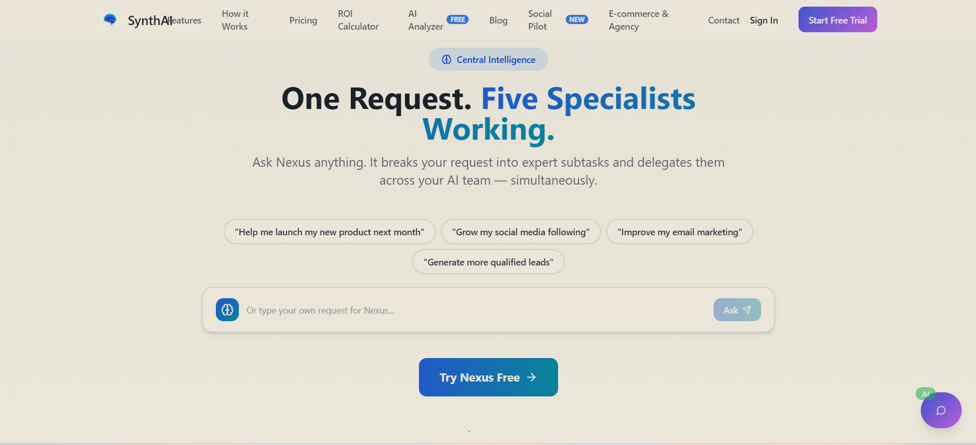 AI Team — Your 24/7 AI Growth Crew gallery image