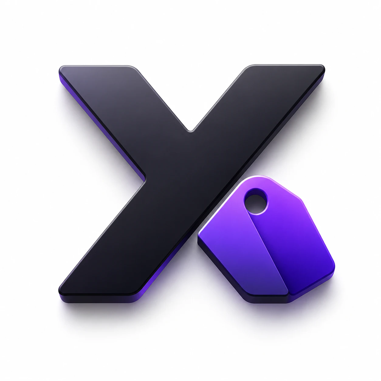 XTags logo