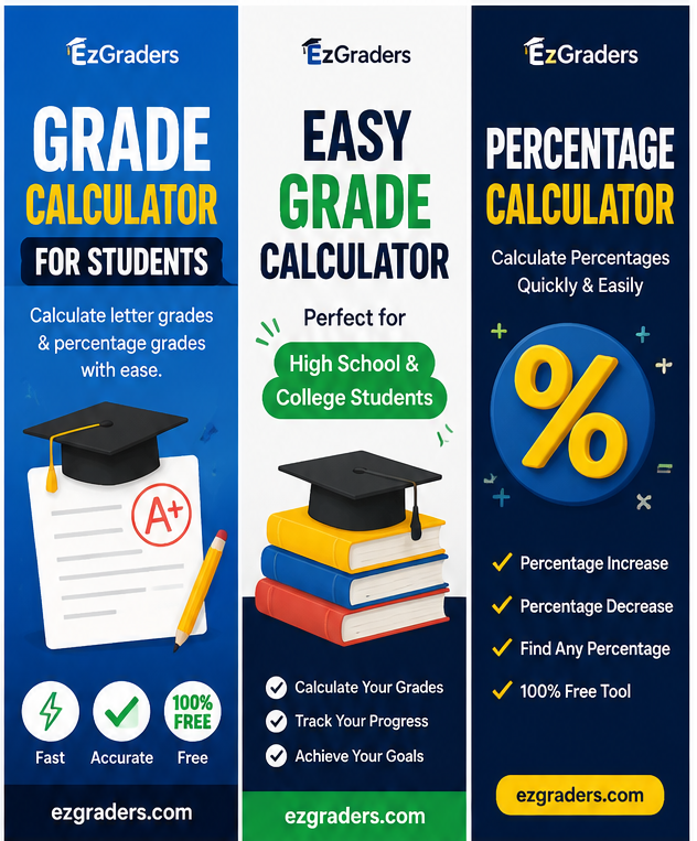  EZ Graders — Online Grading Calculator 