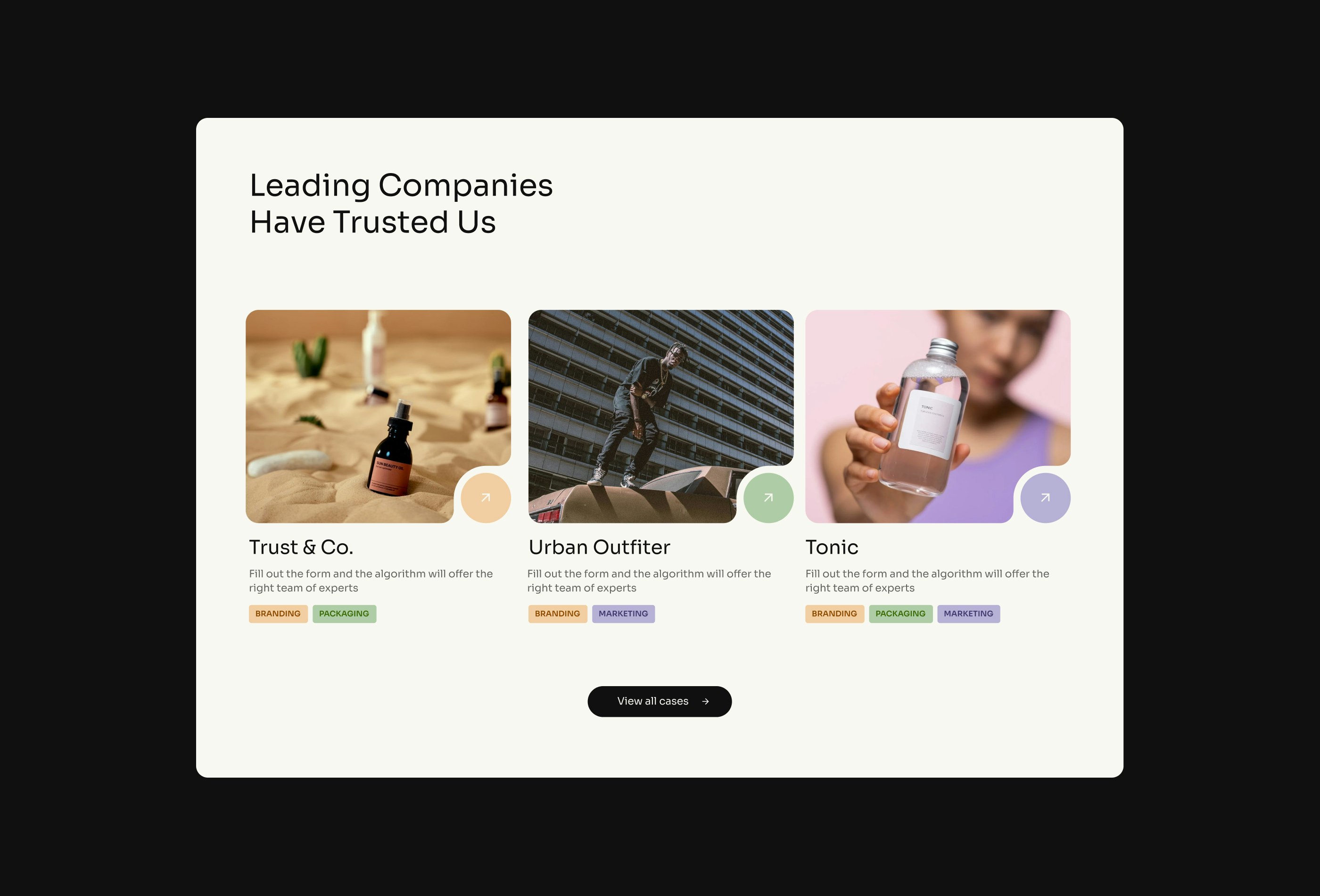 Project MONO Template gallery image