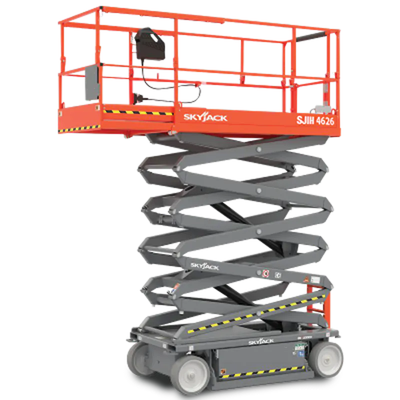 Diesel Scissor Lift For Sales screenshot 4
