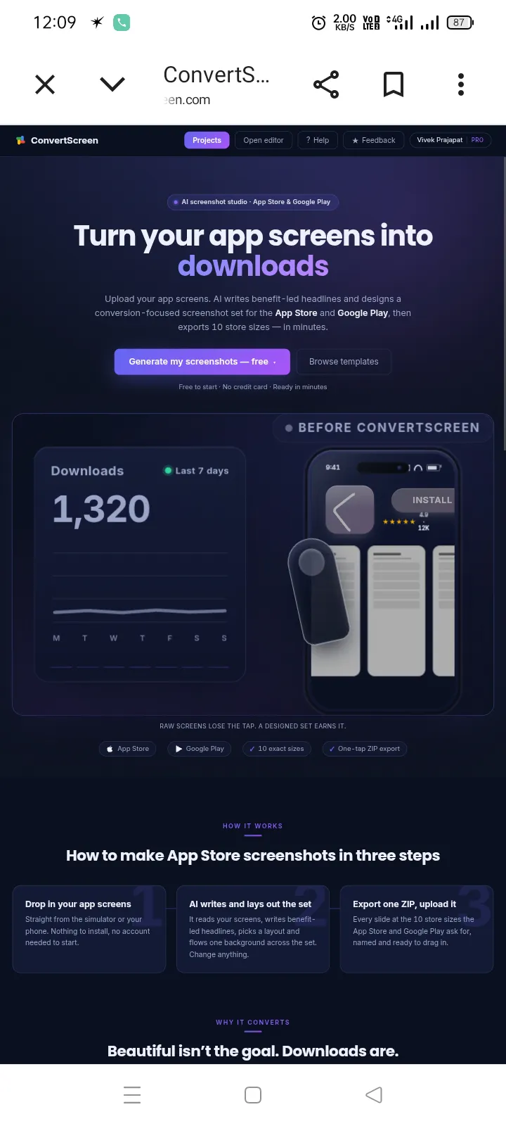 ConvertScreen