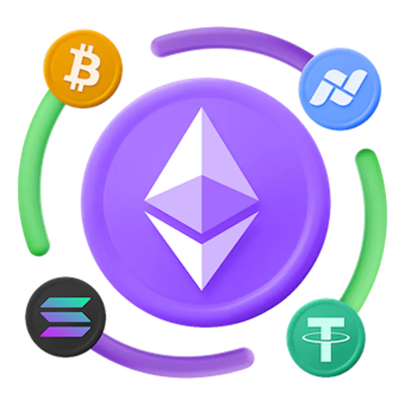 Swap crypto screenshot 1
