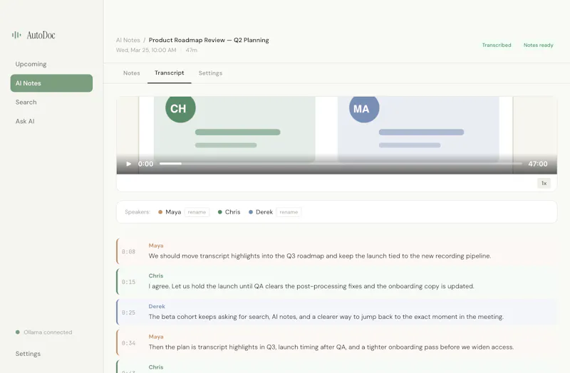 AutoDoc screenshot 1