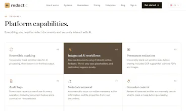 Redactic gallery image