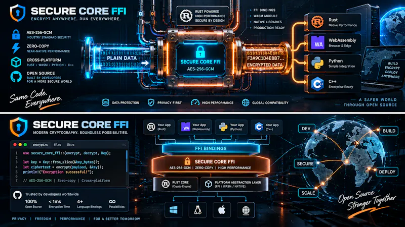 Secure Core FFI screenshot 2