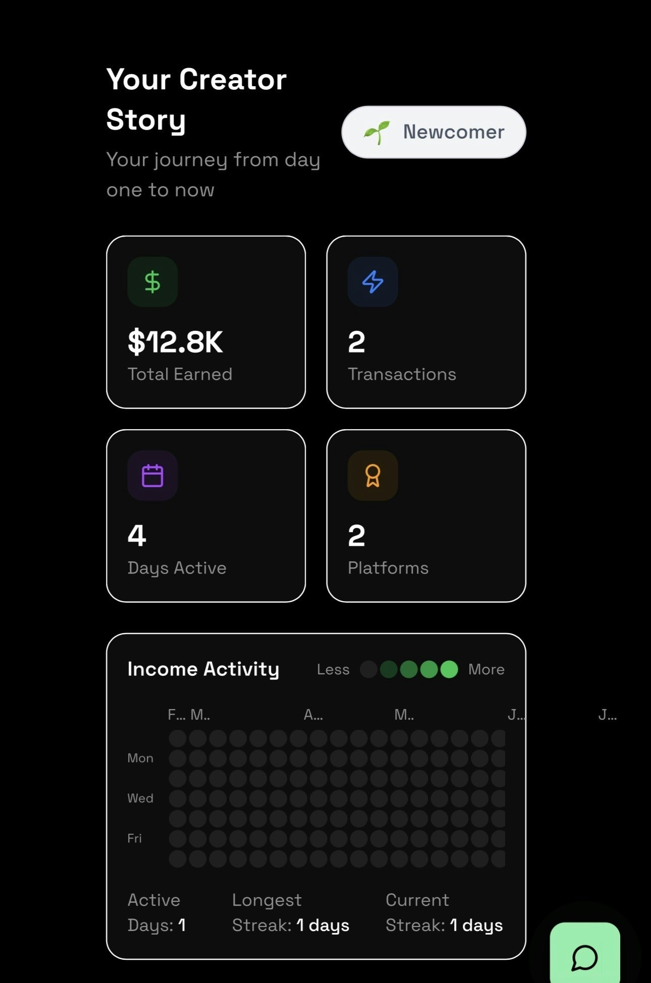 Traqd - Screenshot 2 showing product features and functionality