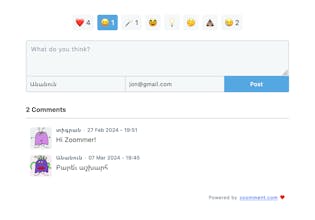 Zoomment gallery image