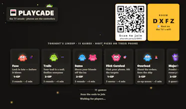 Playcade gallery image