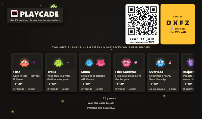 Playcade screenshot 3