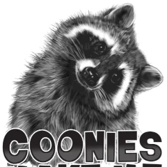 Coonies make me happy. You not much.