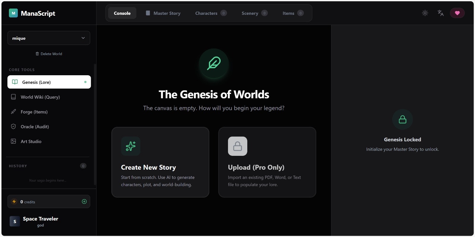 ManaScriptAI gallery image