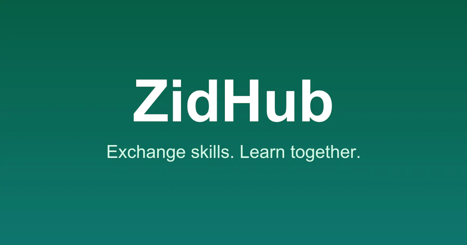 ZidHub screenshot 1