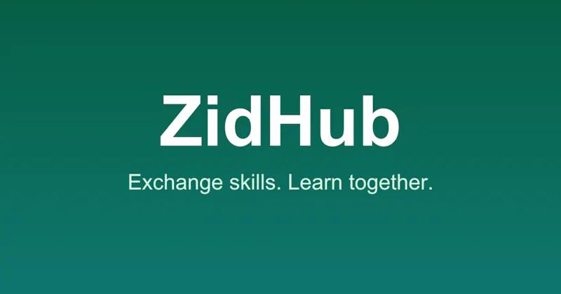 ZidHub screenshot 1