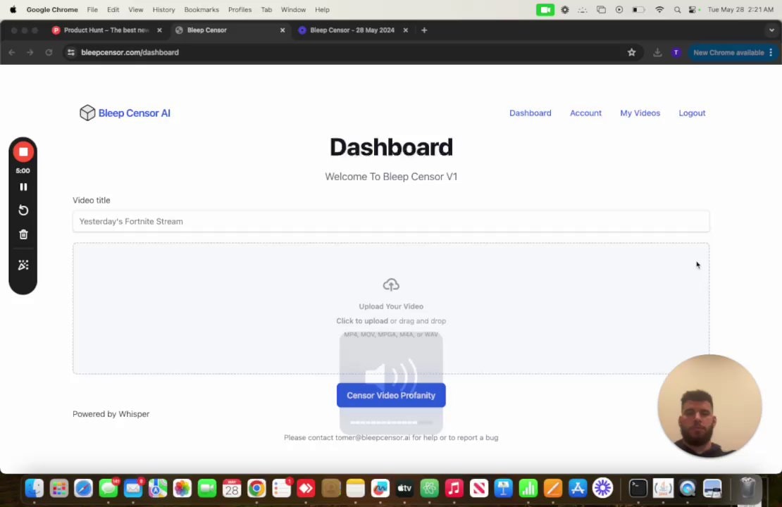 Bleep Censor AI gallery image