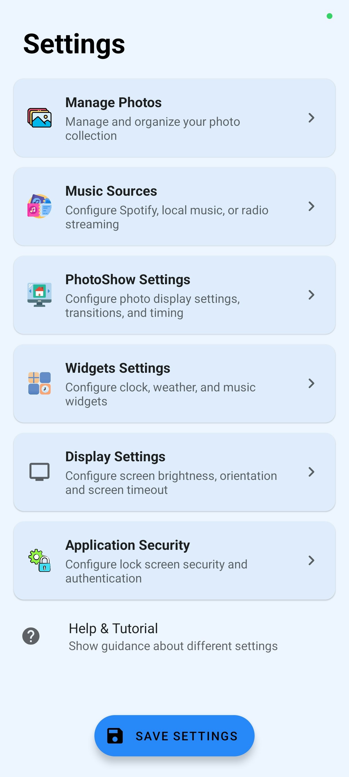 Media Photosstreamr - Biến thiết bị Android của bạn thành khung ảnh kỹ thuật số 5