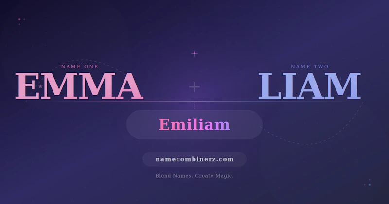 Name Combiner screenshot 1