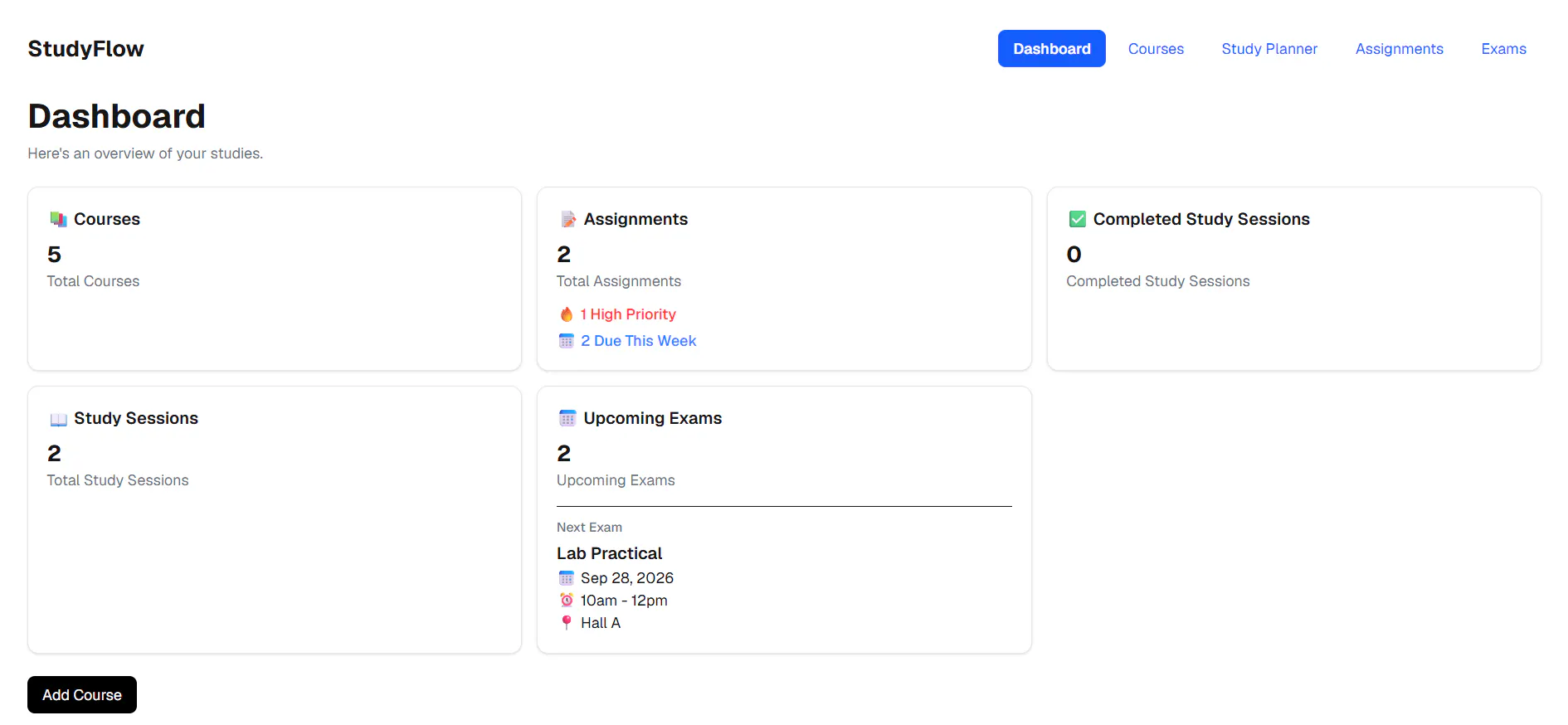 StudyFlow gallery image