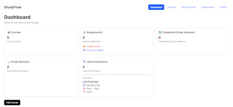 StudyFlow gallery image