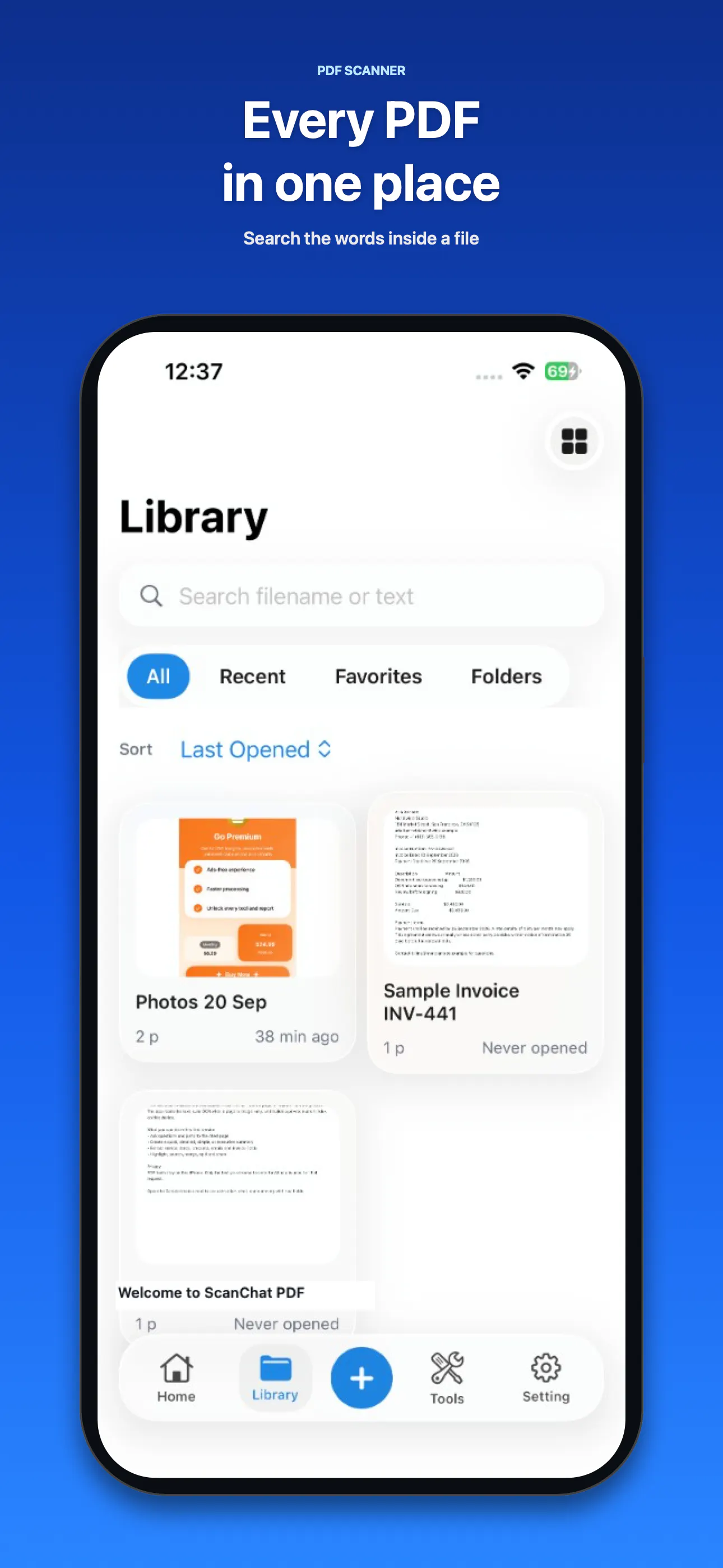 ScanChat PDF gallery image