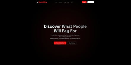PeopleWillPay gallery image