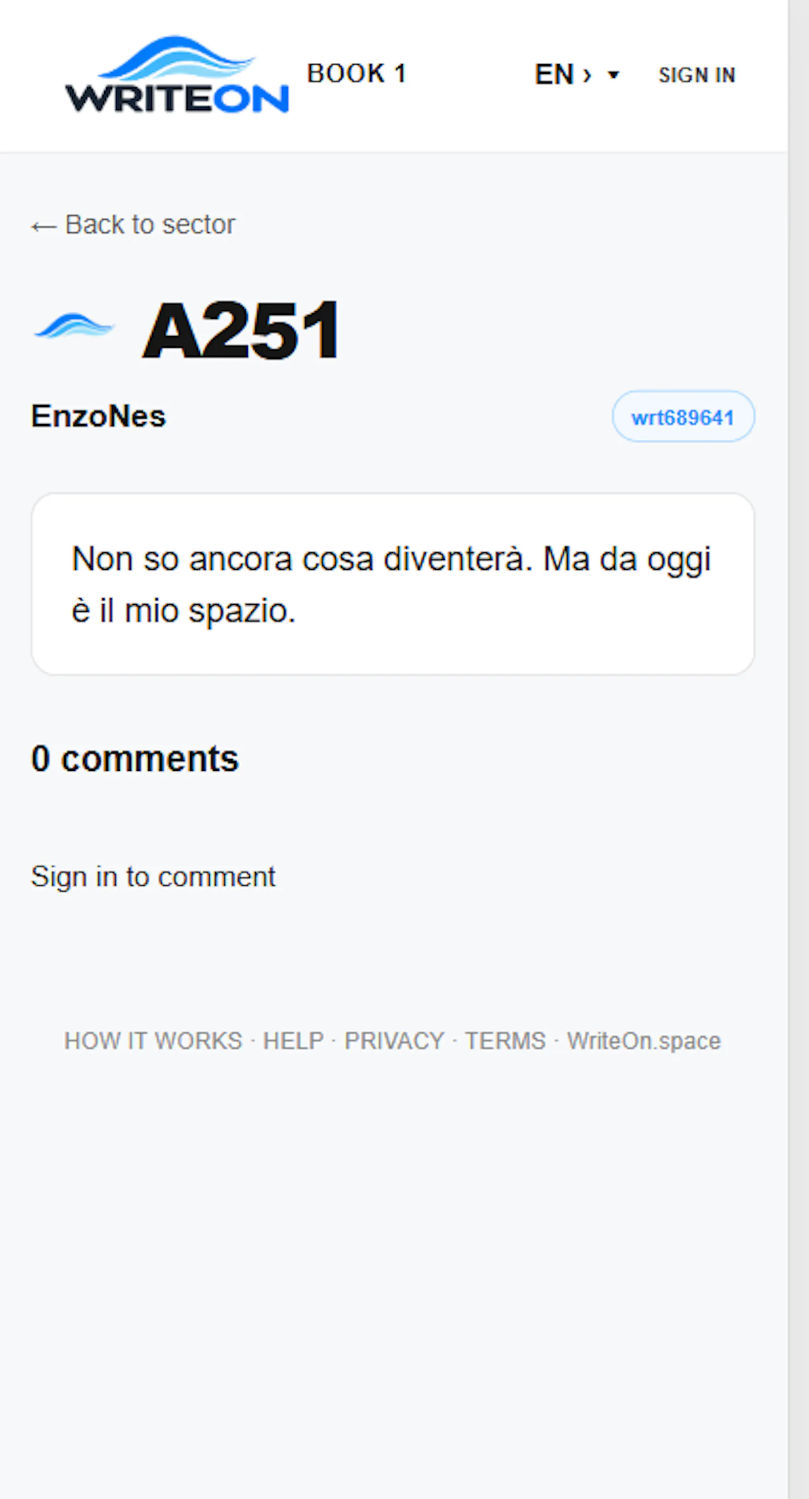 WriteOn screenshot 4
