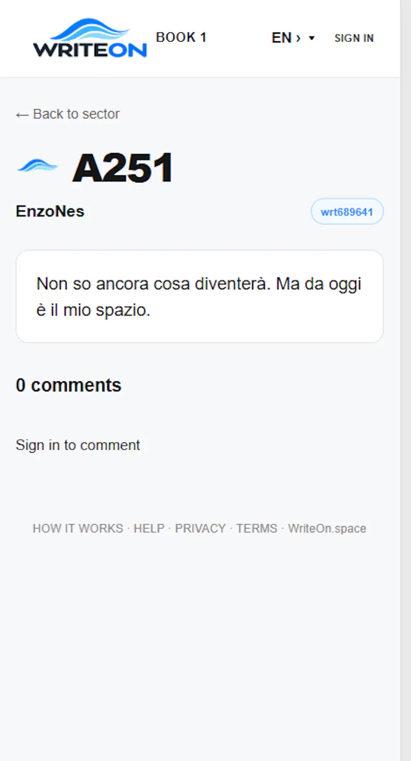 WriteOn screenshot 4