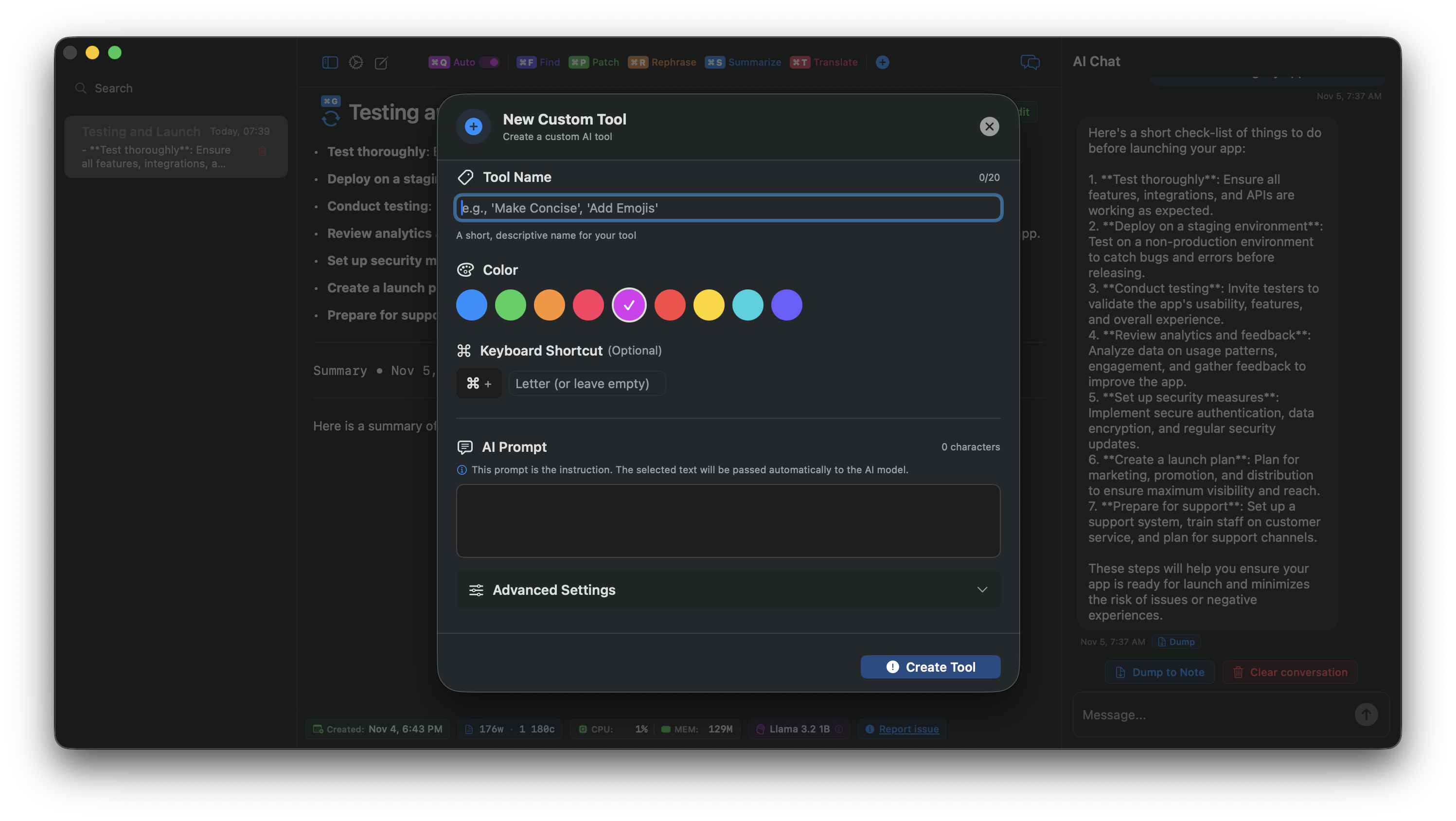 ZetaNotes - Screenshot 3 preview