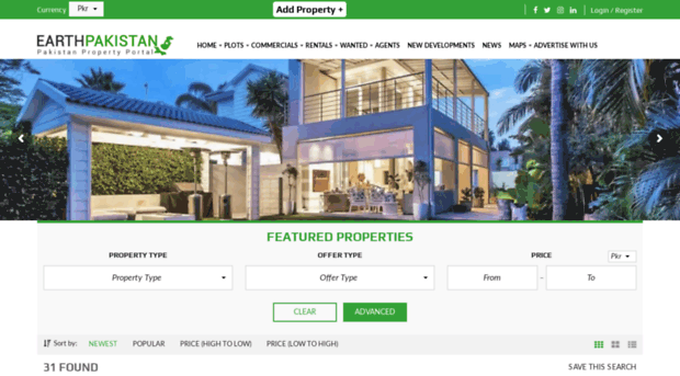 Earth Pakistan Property Portal gallery image