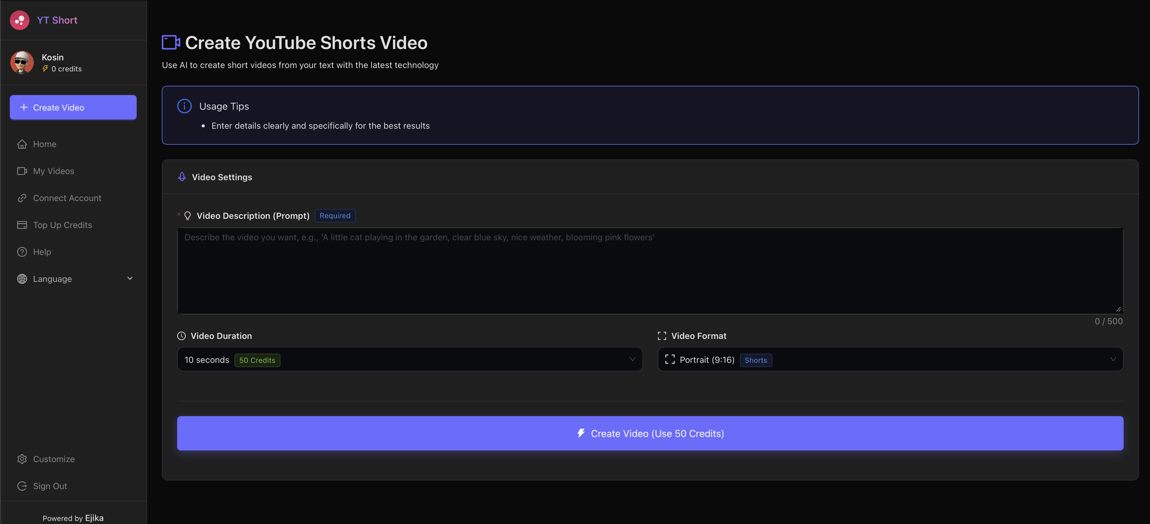 YT Short gallery image