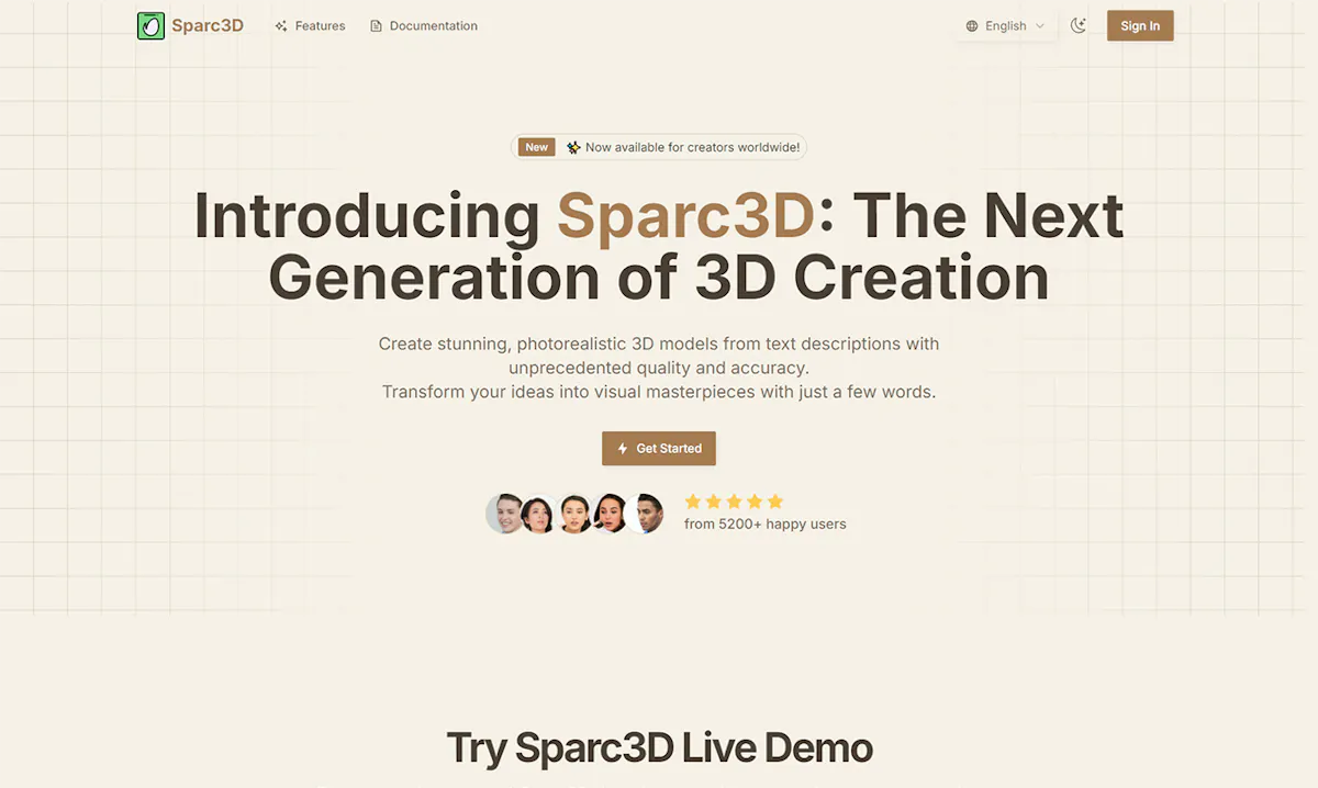Sparc3D_AI