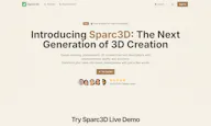 Sparc3D_AI
