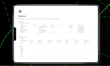 Finance Dashboard gallery image