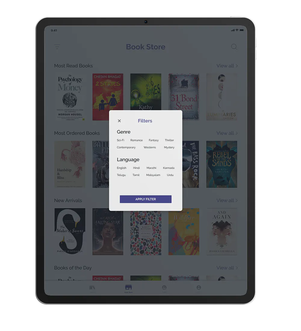BookR gallery image