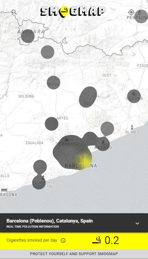Smogmap gallery image