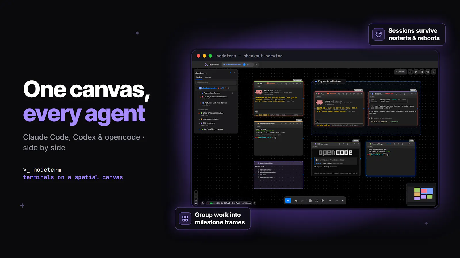 Nodeterm screenshot 2