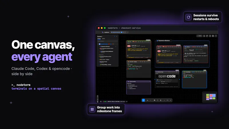 Nodeterm screenshot 2