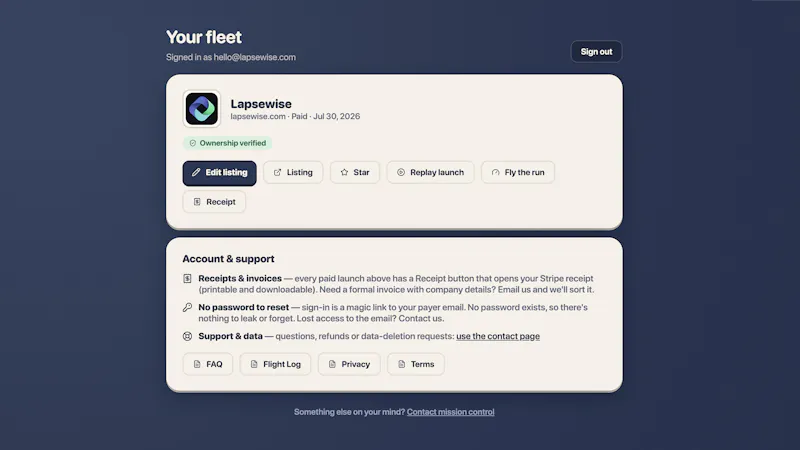 saasrocket.space screenshot 9