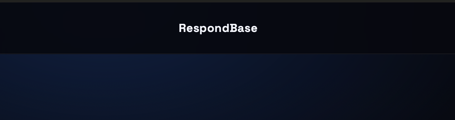 RespondBase