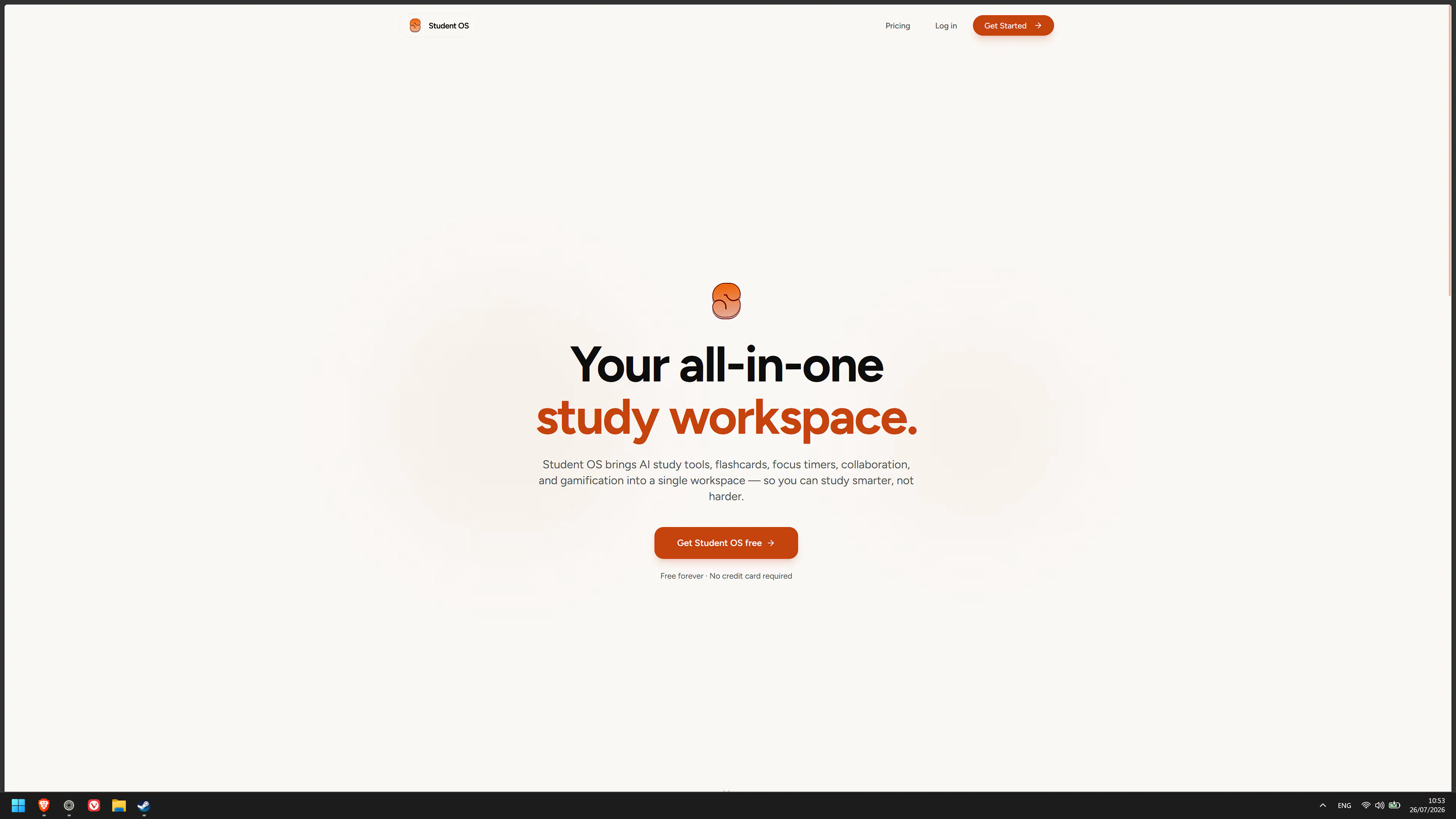 Student OS (beta) gallery image