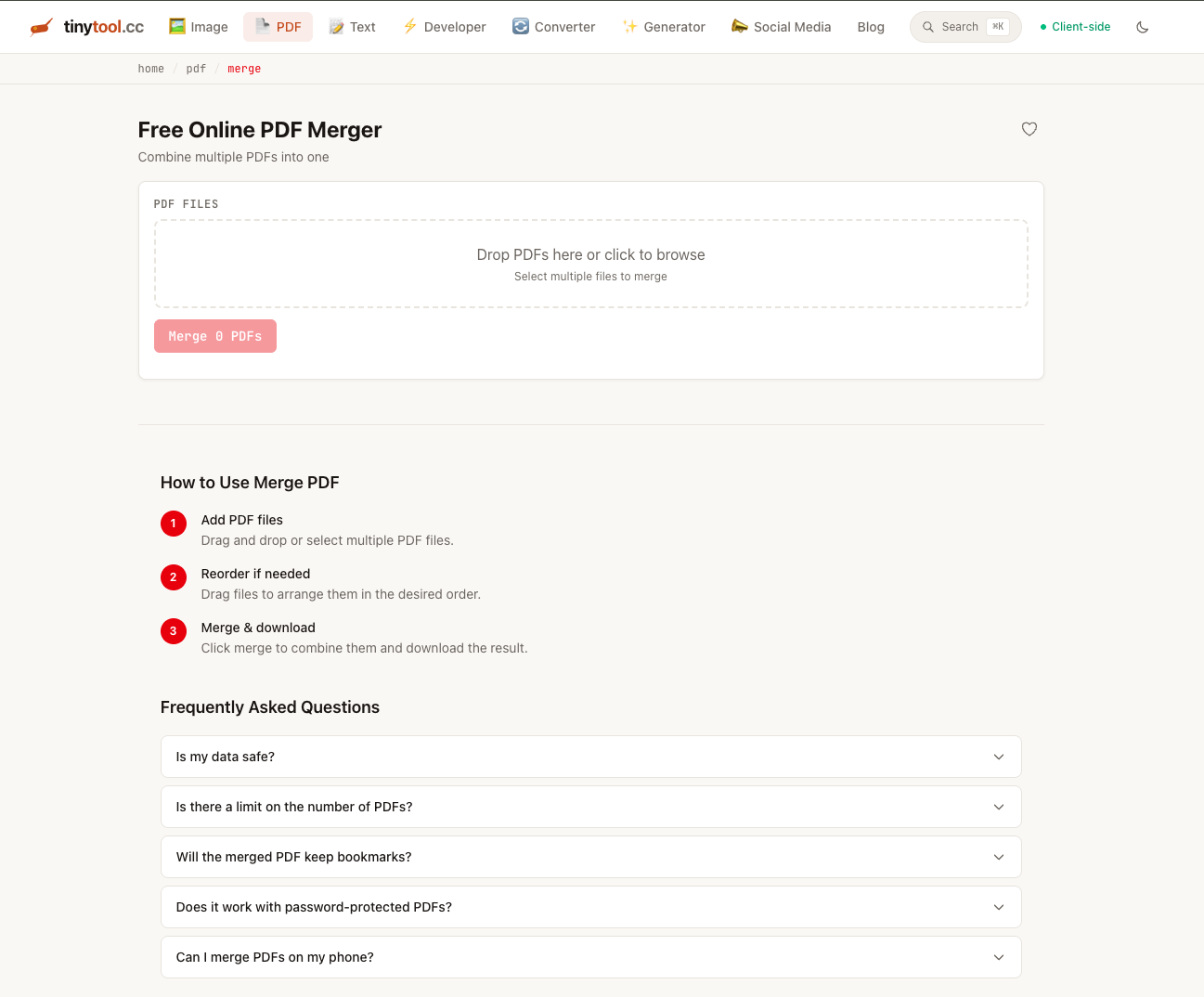 TinyTool gallery image