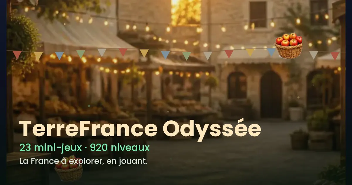 TerreFrance Odyssée gallery image