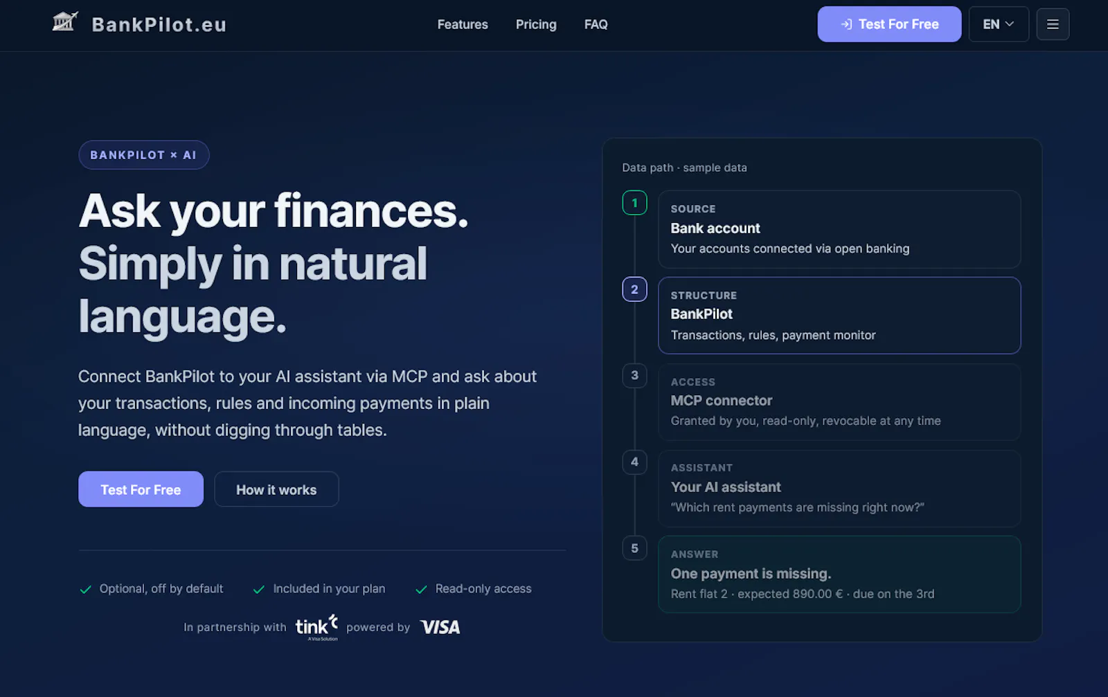 BankPilot screenshot 1