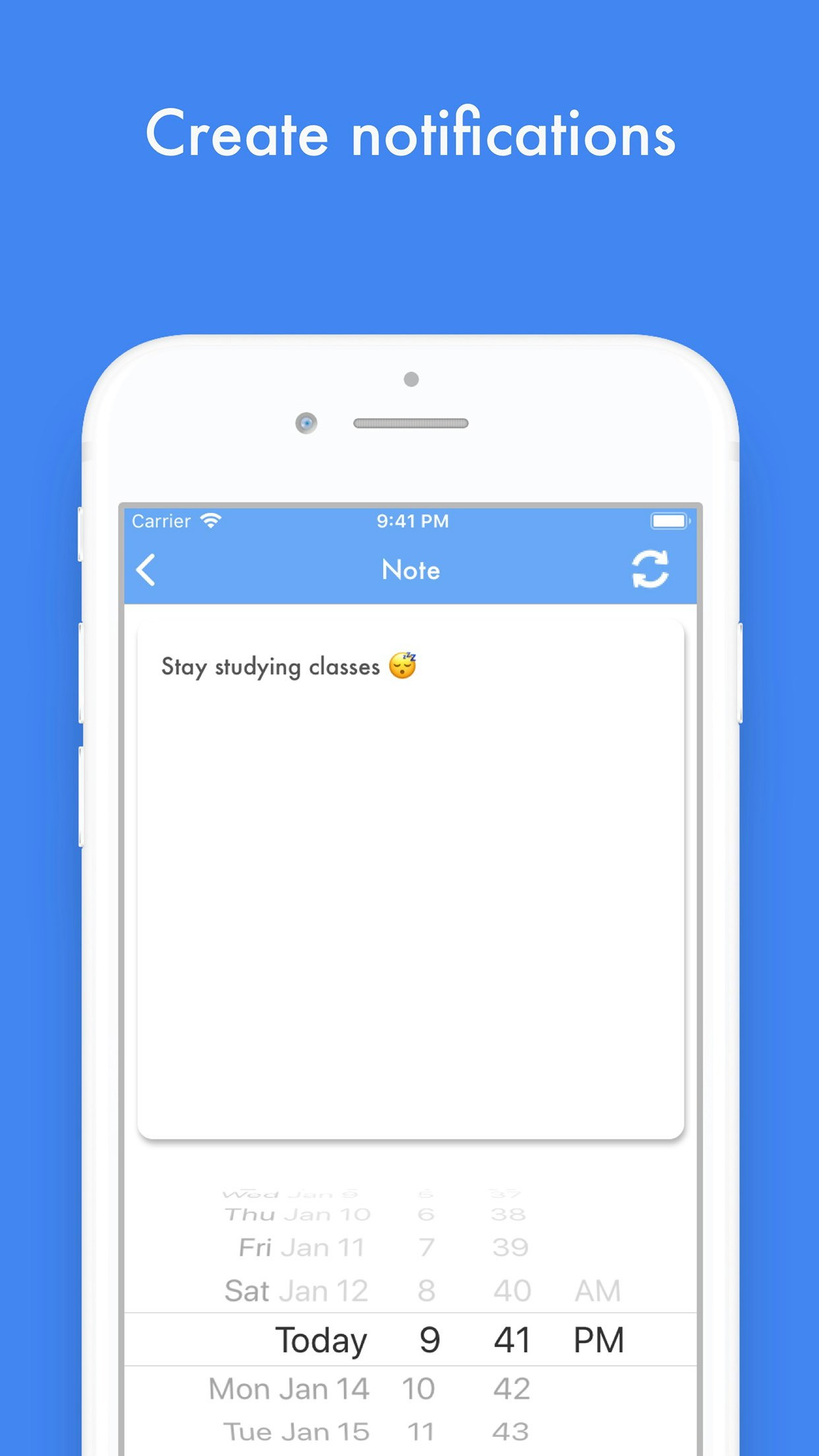 Natifi - Reminder gallery image