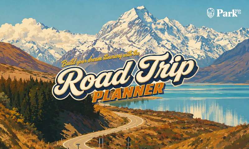 Park With Us - Road Trip Planner screenshot 2