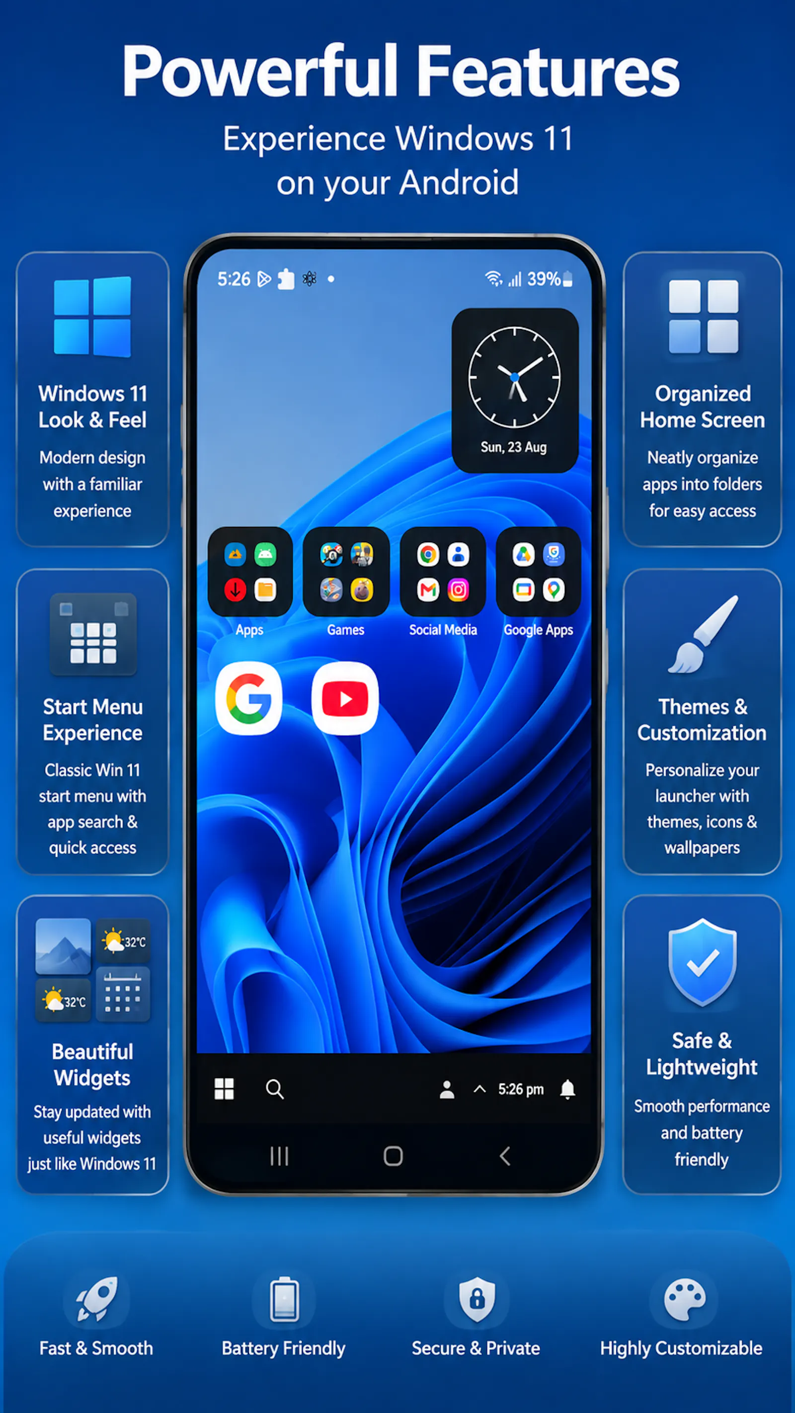 Winos Launcher screenshot 3