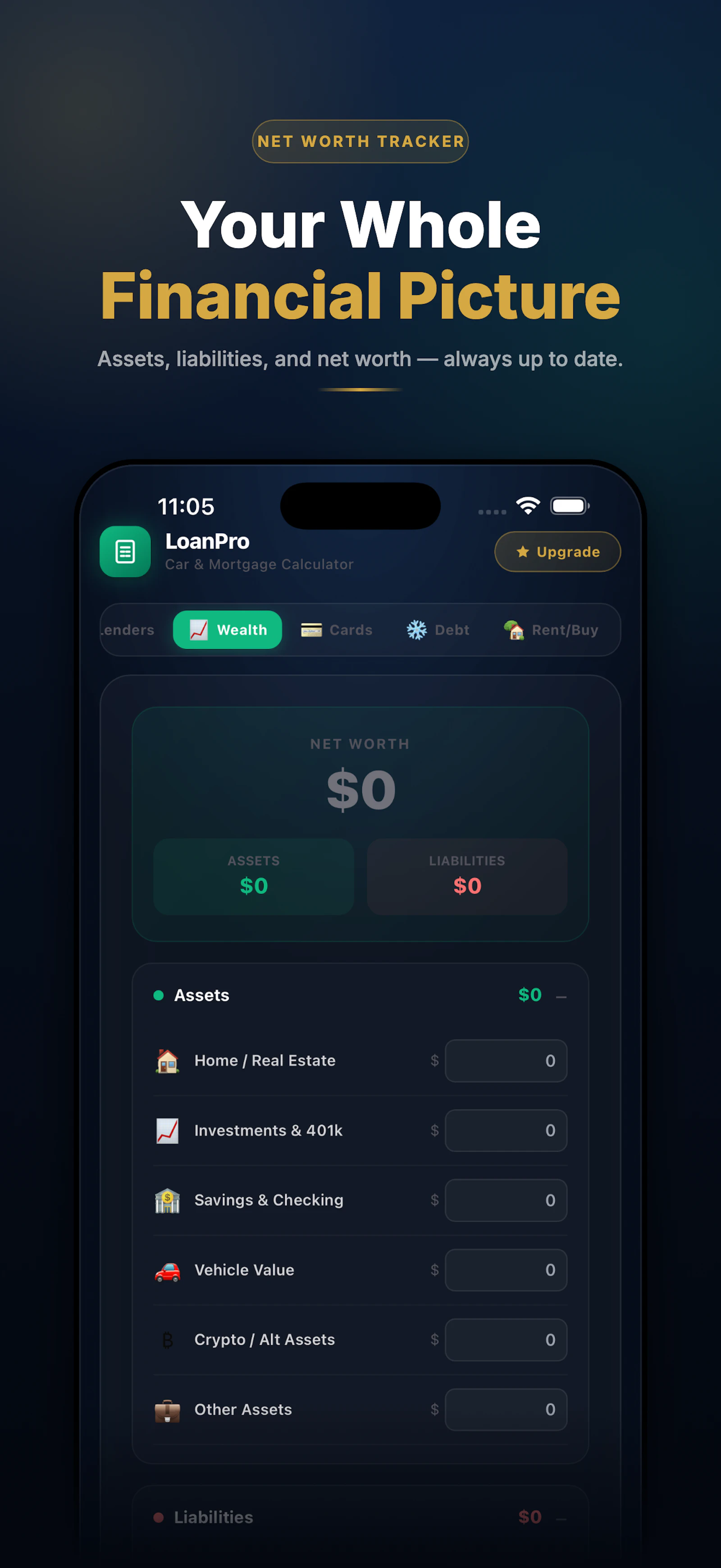 Loan Calculator: Mortgage & Car screenshot 5