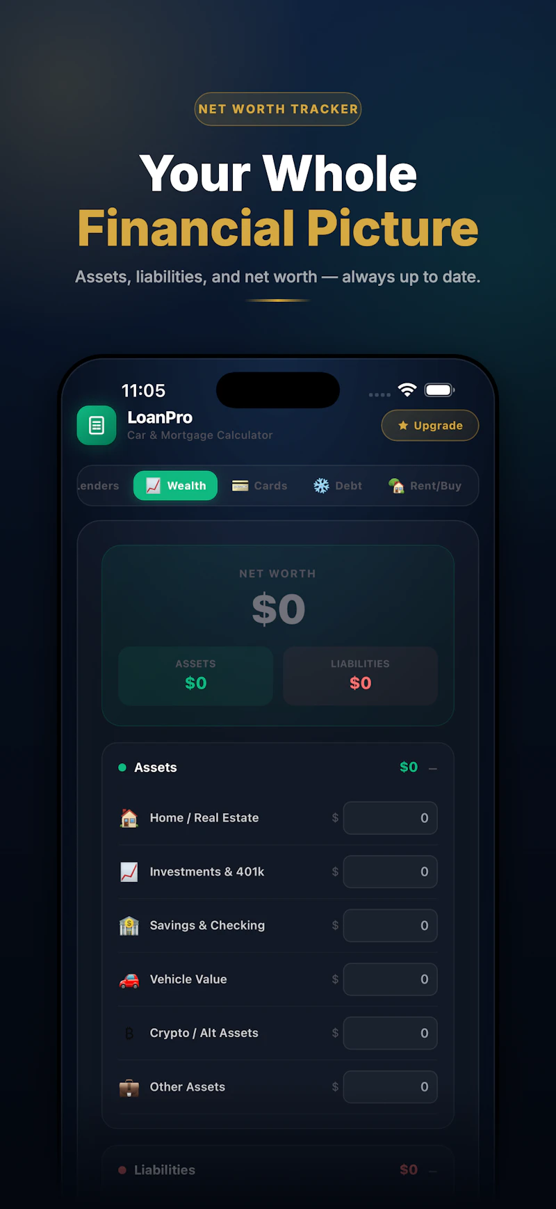 Loan Calculator: Mortgage & Car screenshot 5
